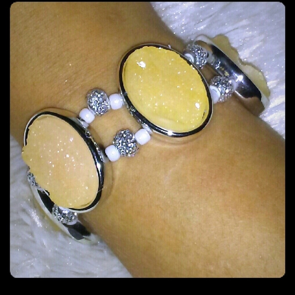 Beautiful beaded bracelet